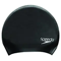 SPEEDO - Gorro Natación Long Hair Cap Negro