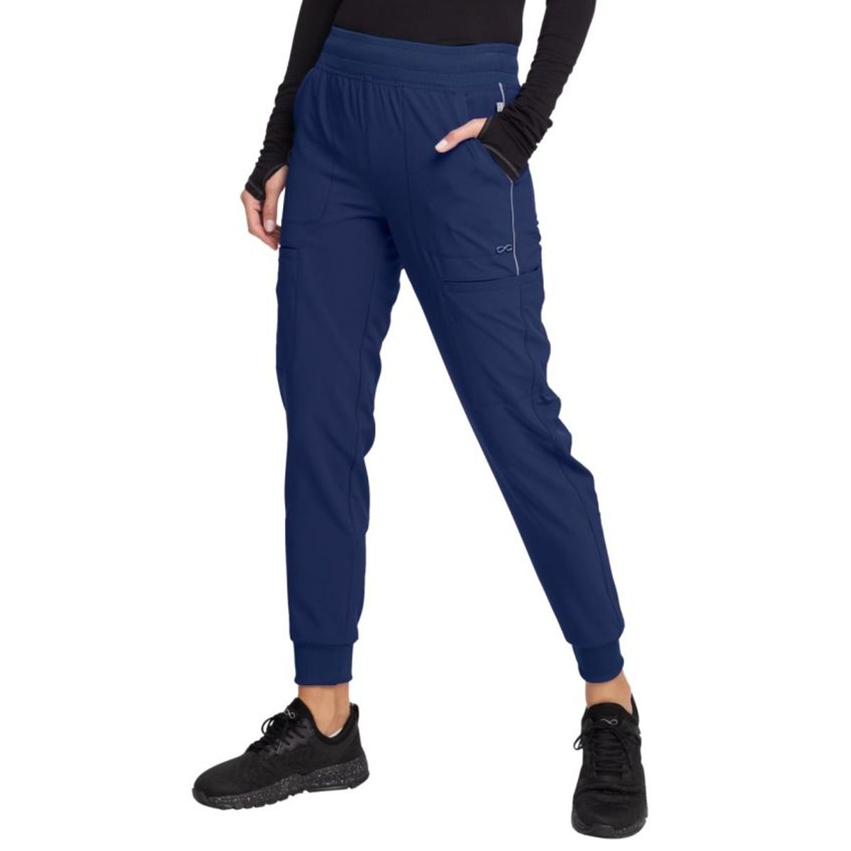CHEROKEE - Pantalón Clínico de Mujer Cherokee Infinity Jogger - Uniforme Clinico