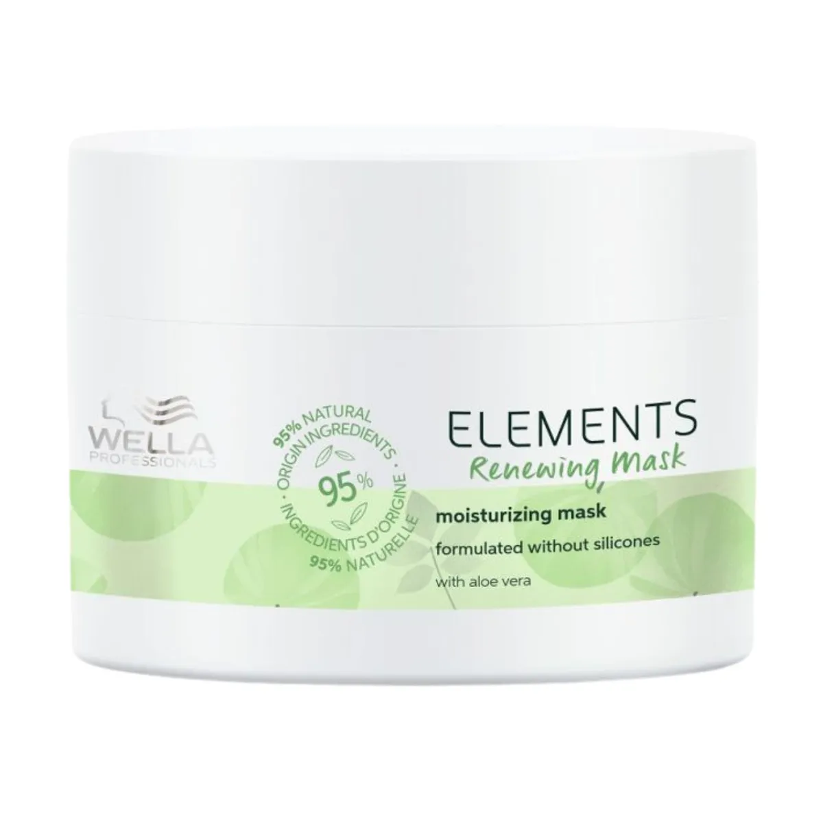 WELLA - Mascara Wella Elements Renewing 150ml Protege Antifrizz Suaviza Brillo