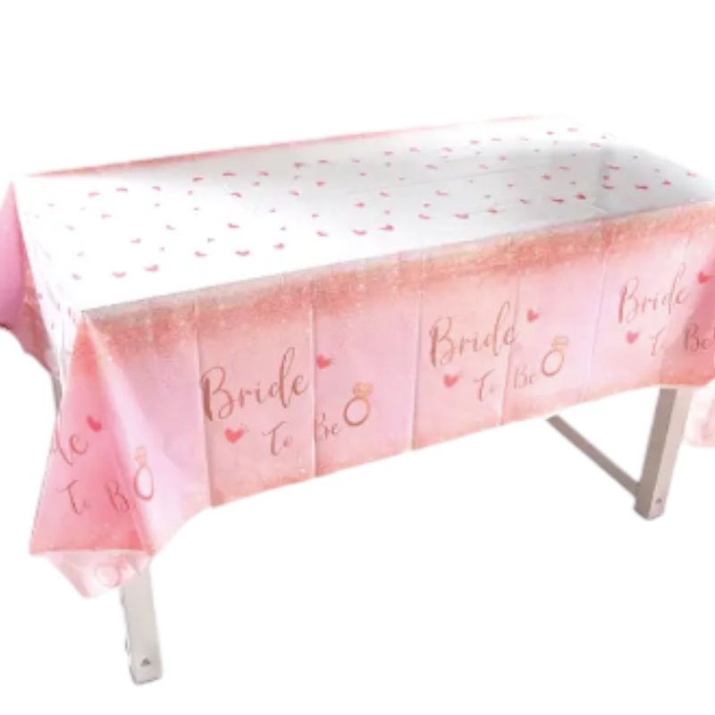 GENERICO - Mantel bride to be - novia despedida de soltera