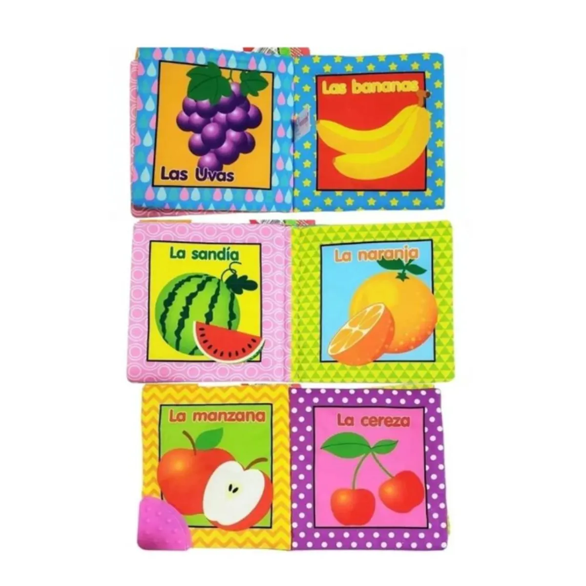 WOODY TOYS - Libros Sensoriales para Bebés Pack 4
