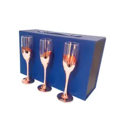 PERFECT CLASS - Set 3 Copas Espumante "Ember" 190ml