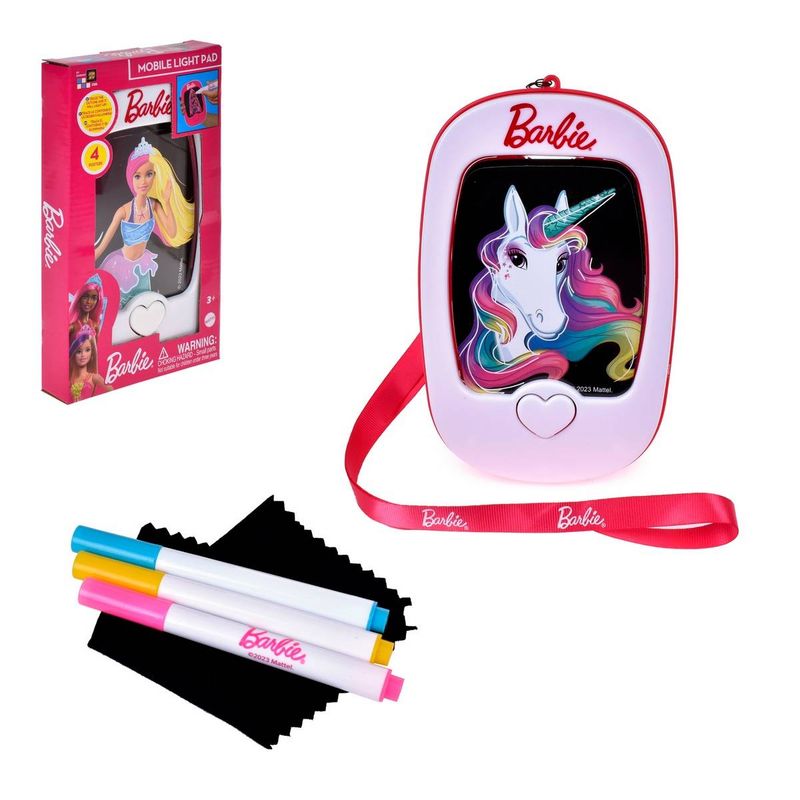 BARBIE - TABLET LUMINOSA BARBIE - BLANCA
