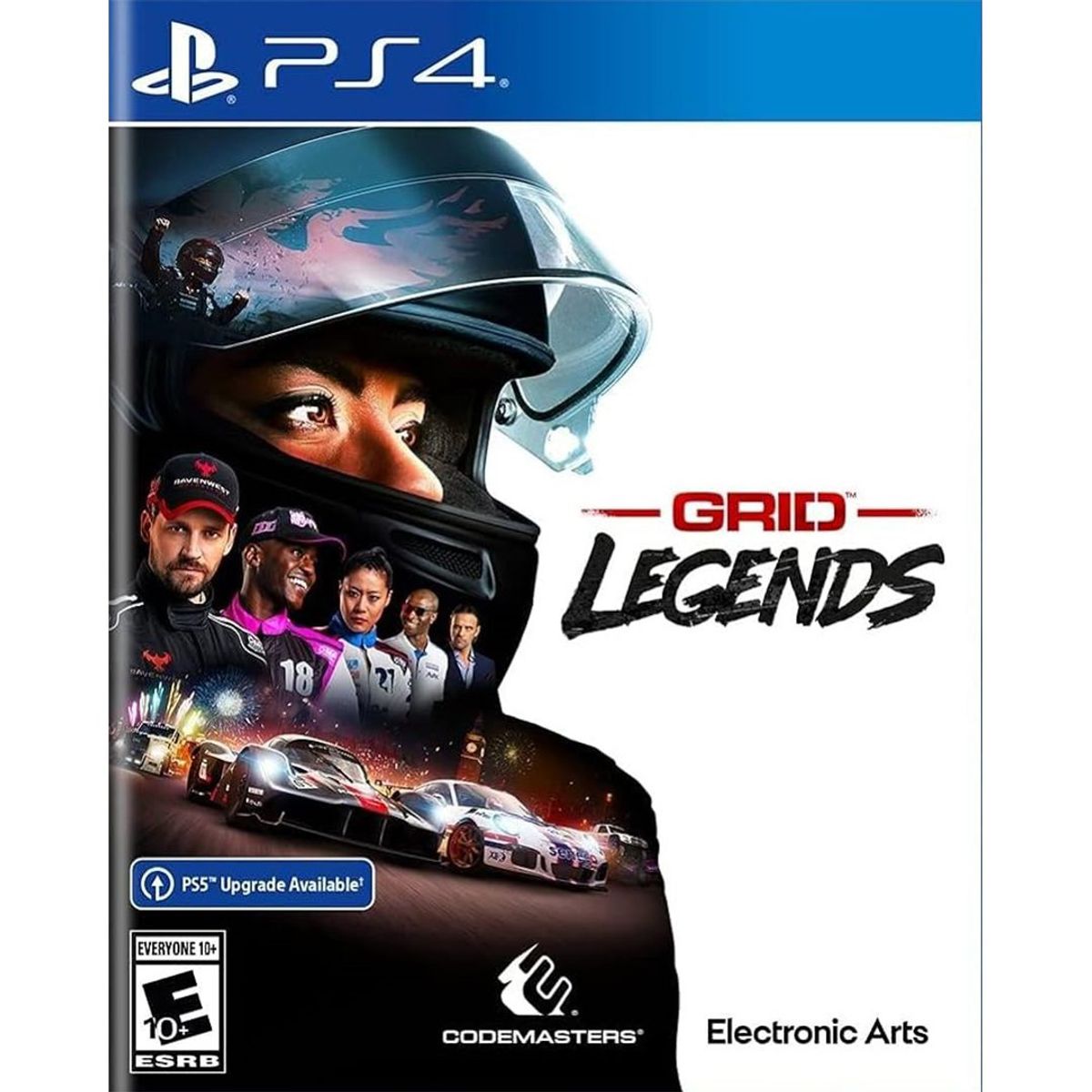 PLAYSTATION - Grid Legends - PS4 - MegaGames