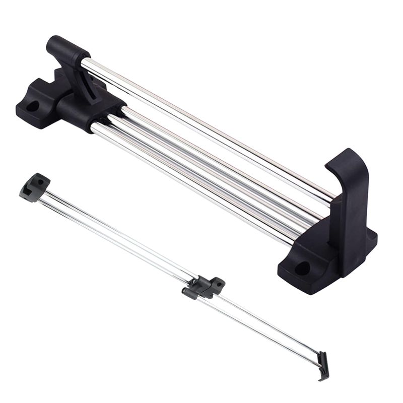 GENERICO - Barra Retractil Organizador Ropa Extraible Percha 30 Cm