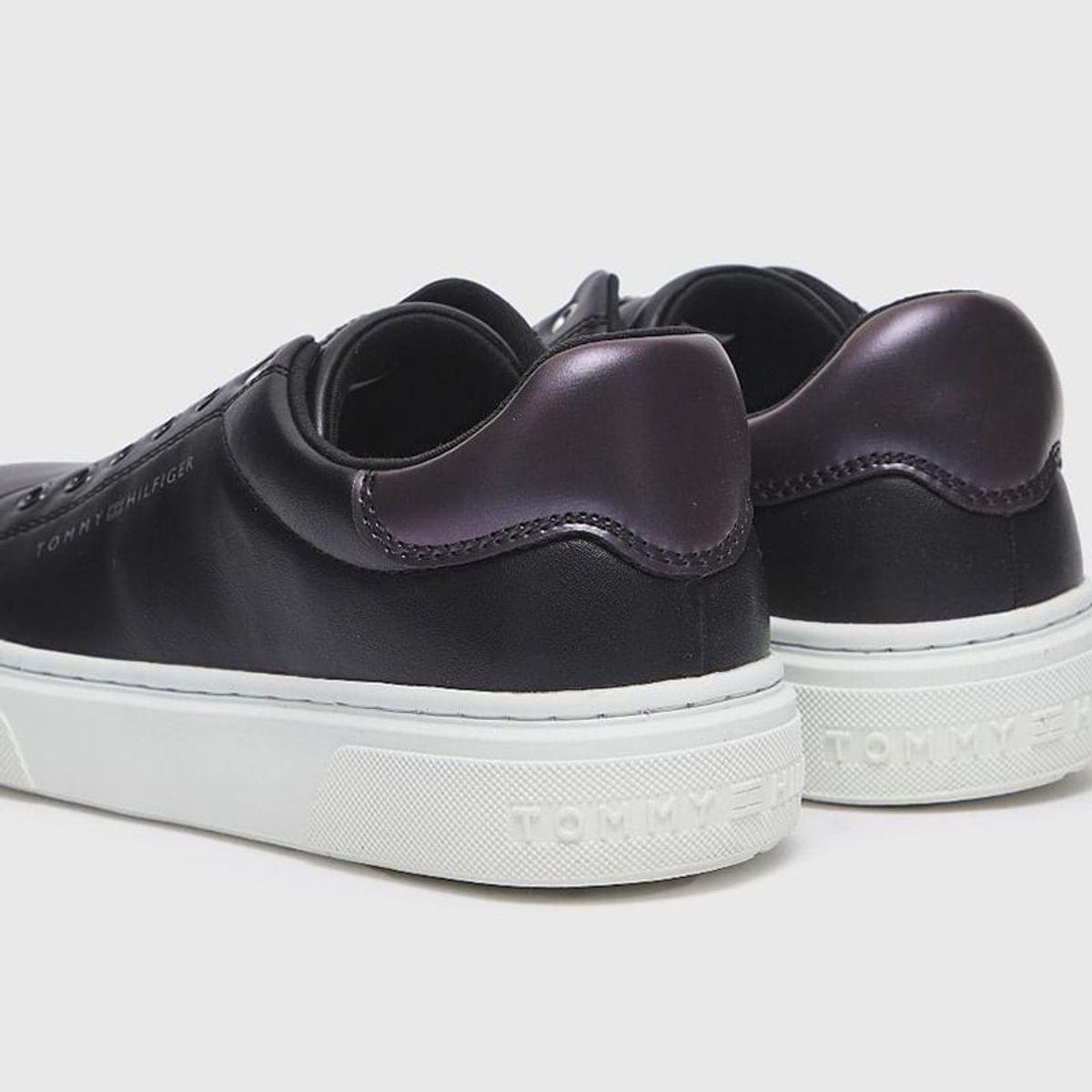 TOMMY HILFIGER - Zapatillas De Niña Con Logo Negro Tommy Hilfiger