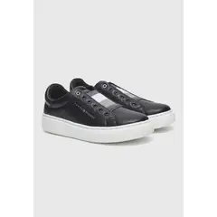 TOMMY HILFIGER - Zapatillas De Niña Con Logo Negro