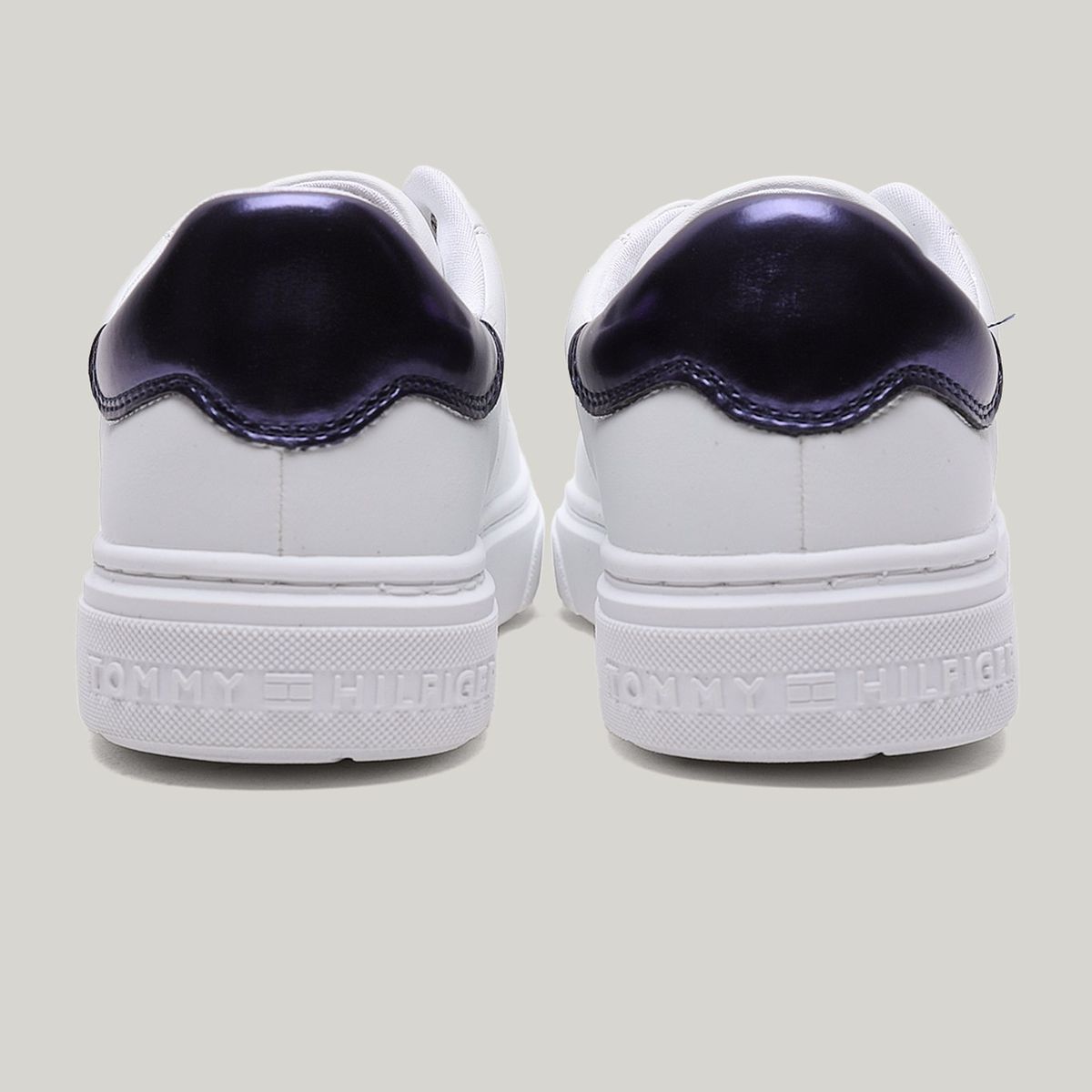 TOMMY HILFIGER - Zapatillas De Niña Con Logo Blanco Tommy Hilfiger