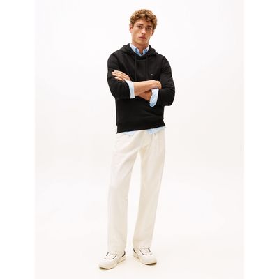 Imagen 2 del producto Polerón Hoodie Con Logo Bordado Negro