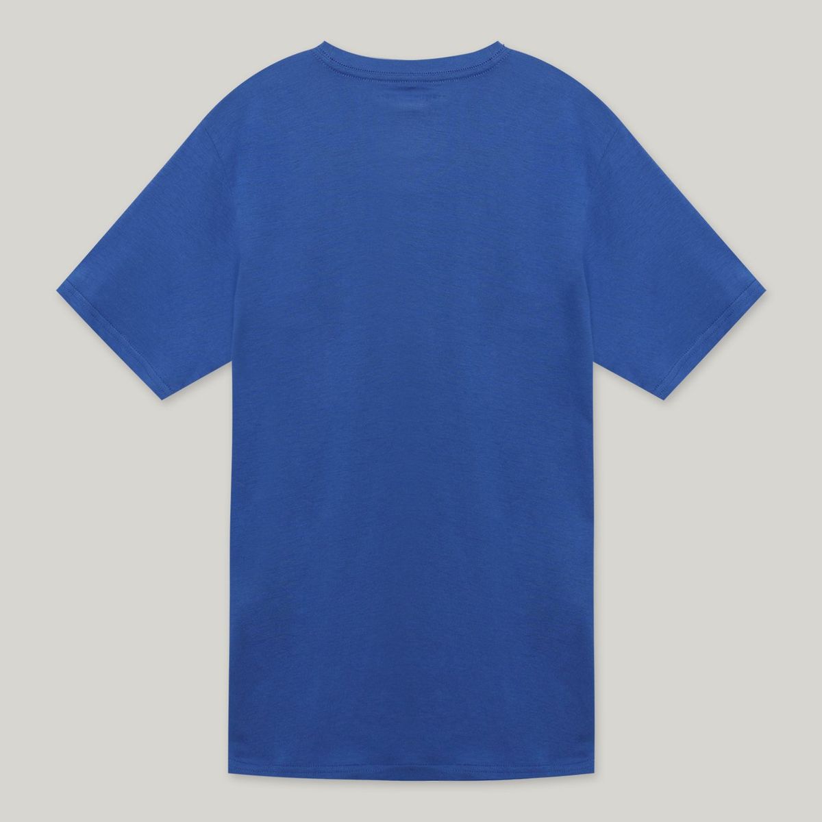 TOMMY HILFIGER - Polera De Niño C-Neck Con Logo Azul Tommy Hilfiger