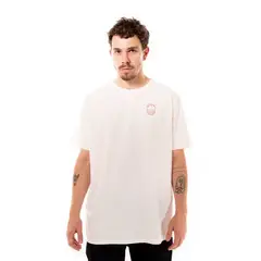 SPITFIRE - Polera Manga Corta Rosa Vortex