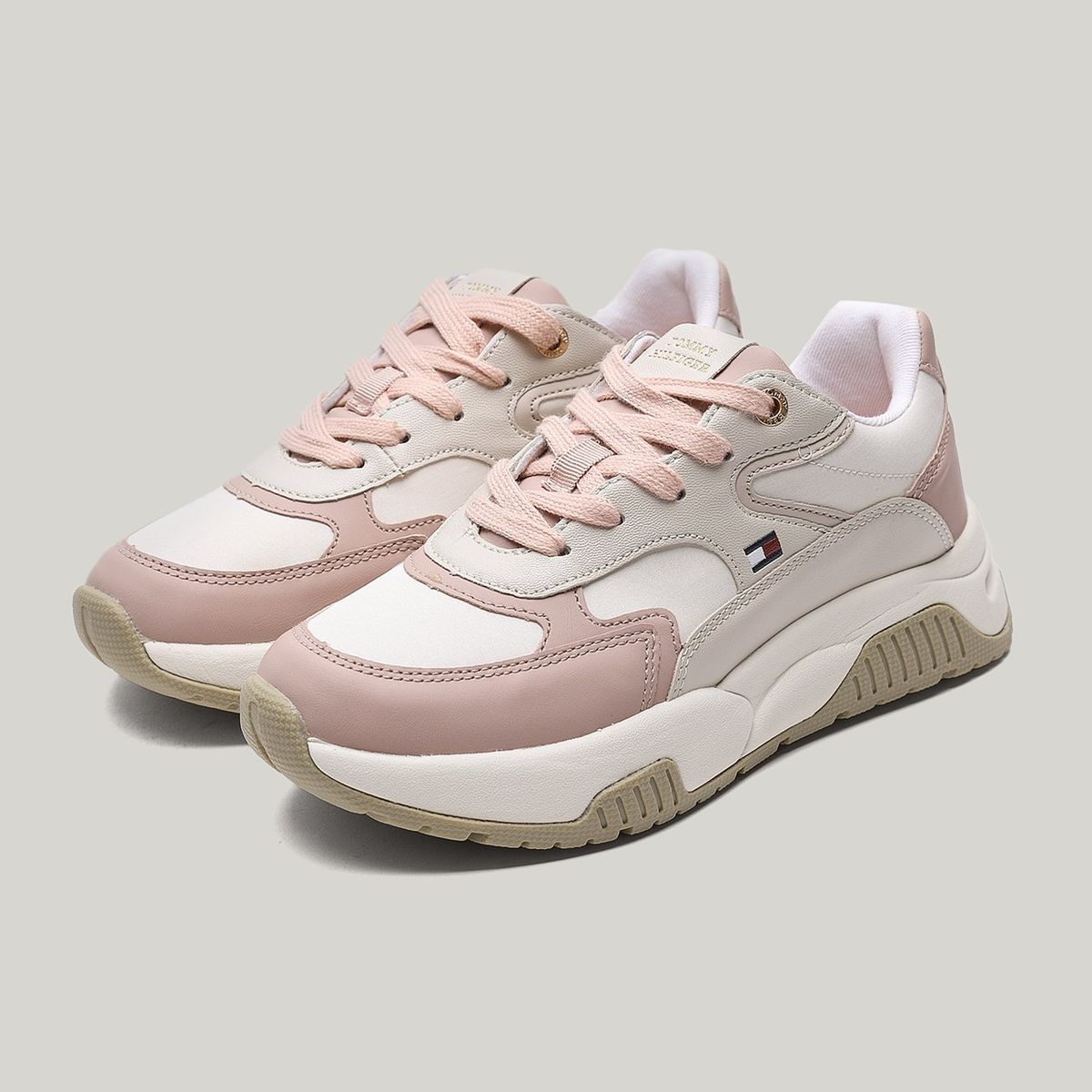 TOMMY HILFIGER - Zapatillas De Niña Con Logo Multicolor Tommy Hilfiger