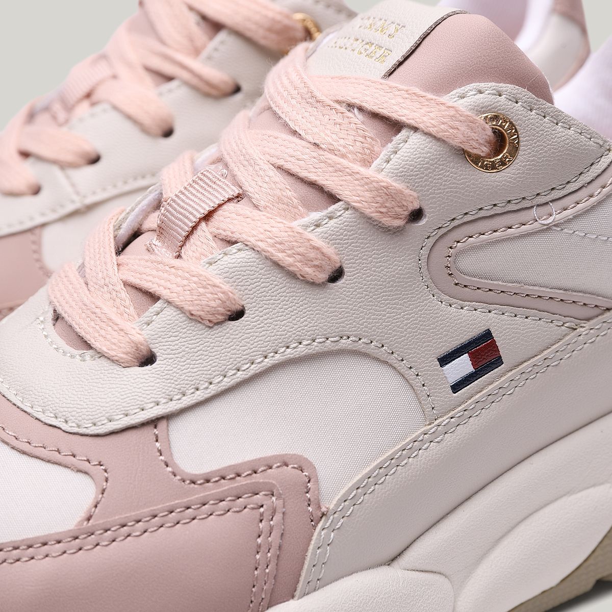 TOMMY HILFIGER - Zapatillas De Niña Con Logo Multicolor Tommy Hilfiger