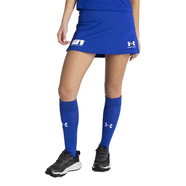 UNDER ARMOUR - Falda Mujer Deportiva Azul Under Armour