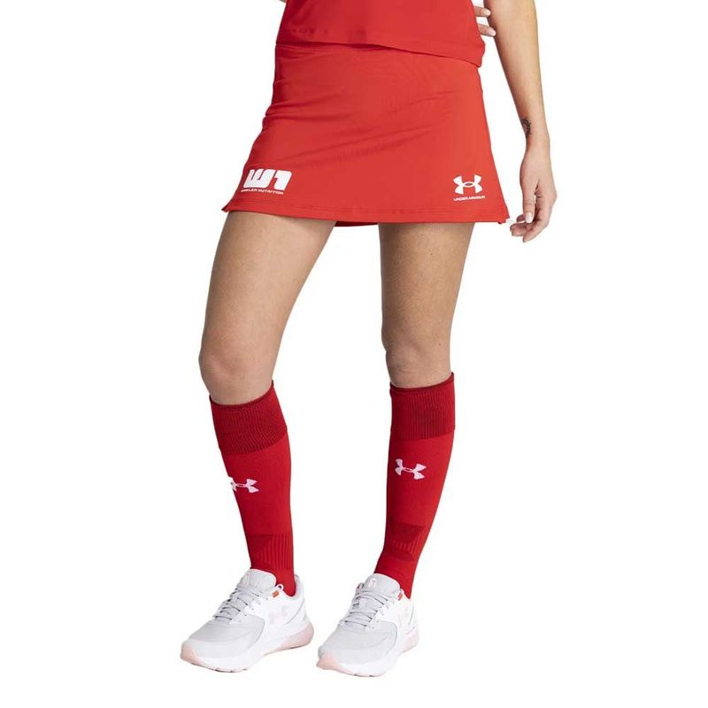 UNDER ARMOUR - Falda Mujer Deportiva Rojo Under Armour