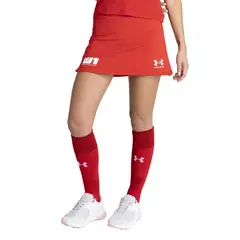 UNDER ARMOUR - Falda Mujer Deportiva Rojo