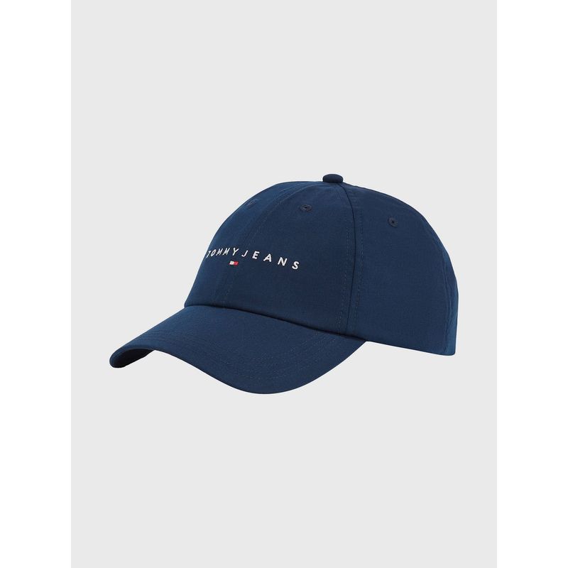 TOMMY HILFIGER - Jockey De Seis Paneles Con Logo Azul Tommy Hilfiger