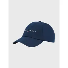 TOMMY HILFIGER - Jockey De Seis Paneles Con Logo Azul