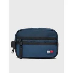TOMMY HILFIGER - Neceser Essential Con Logo Azul