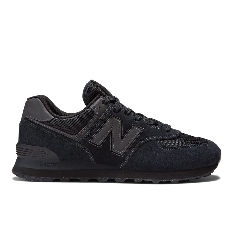 Zapatillas Urbanas Hombre ML 574 EVE Negra Negro 42