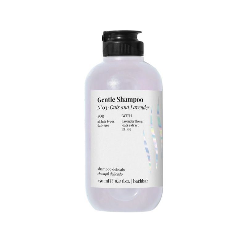 FARMAVITA - BackBar Gentle Shampoo N°03 Oats and Lavender Farmavita Avena Lavanda