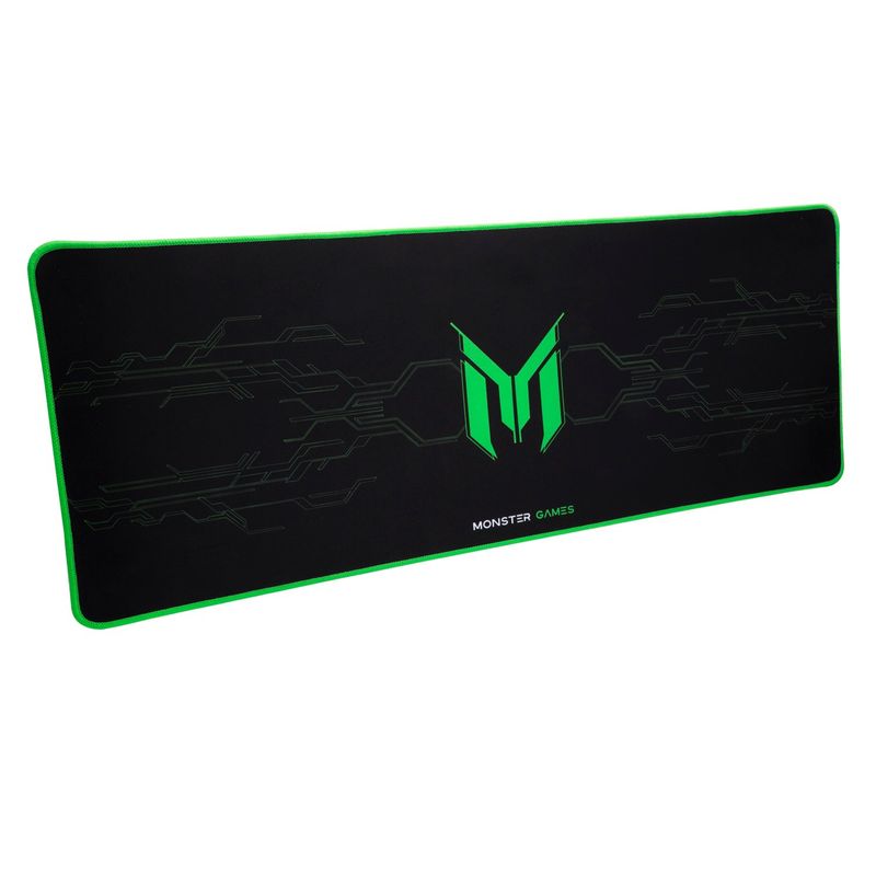 MONSTER - Pad Mouse Gamer XXL Antideslizante 750x28x3mm Monster PA348