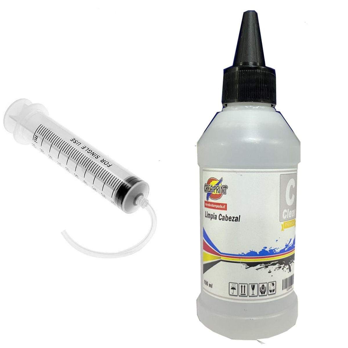 CREA PRINT - KIT LIMPIEZA CABEZAL IMPRESORA EPSON Y BROTHER