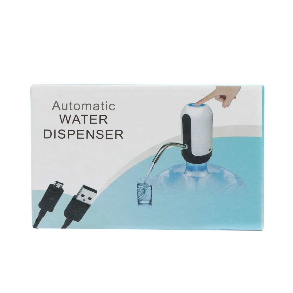 GENERICO - DISPENSADOR DE AGUA RECARGABLE HOMEMART