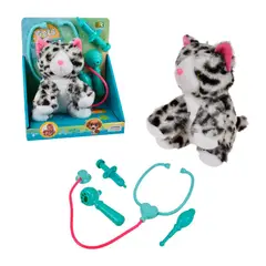 ANSALDO - PLAYSET VETERINARIO CON GATO DE PELUCHE