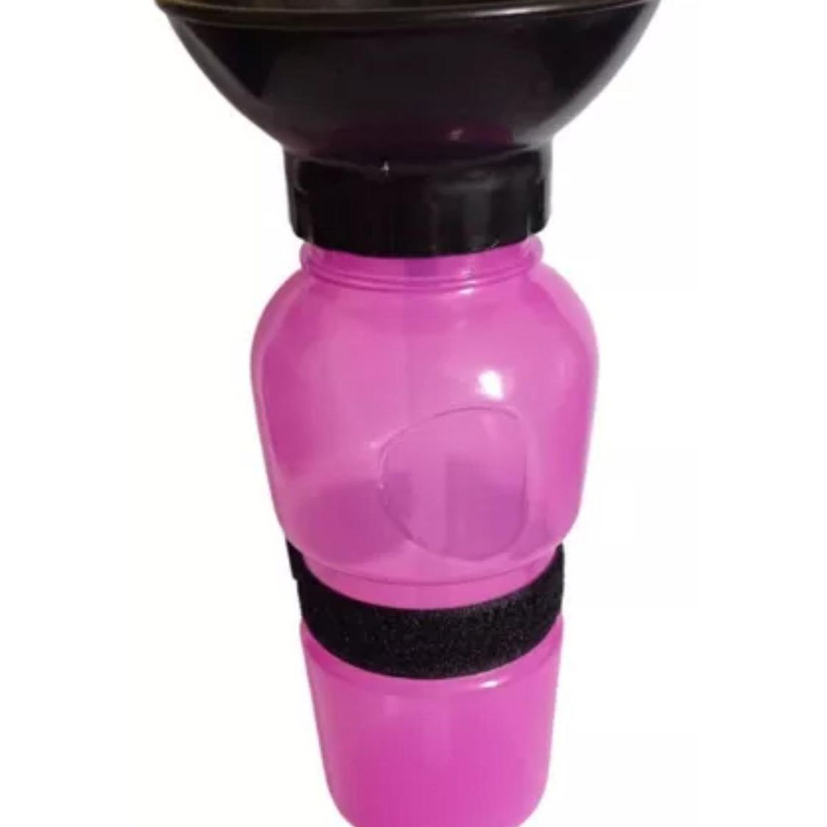 GENERICO - Bebedero Dispensador de agua portatil para perros 500ml