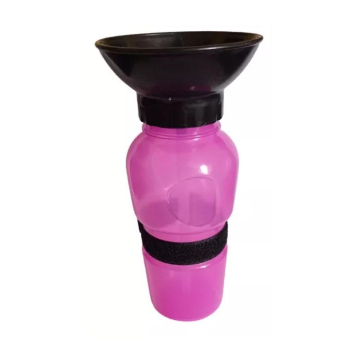 GENERICO - Bebedero Dispensador de agua portatil para perros 500ml