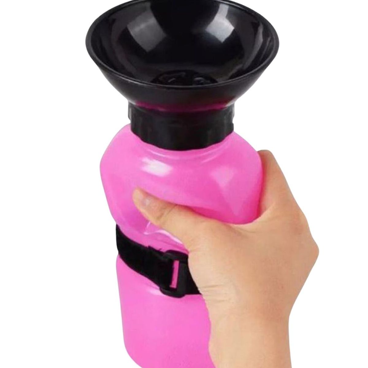 GENERICO - Bebedero Dispensador de agua portatil para perros 500ml