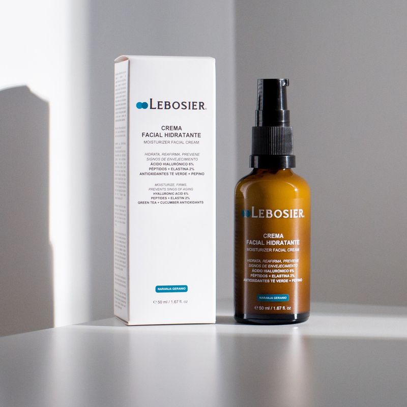 LEBOSIER - Crema Facial Hidratante Reafirmante Antiage Lebosier