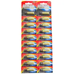 EVEREADY - Pack 20 Pilas AAA Alcalina Tira Prepicada