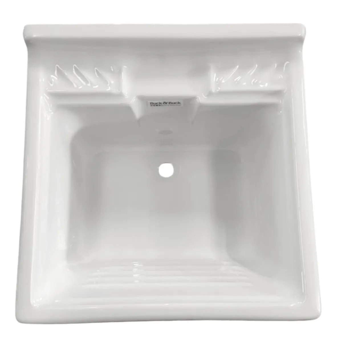 BUCK Y BUCK - Lavarropas 60x60x33 Metacrilato