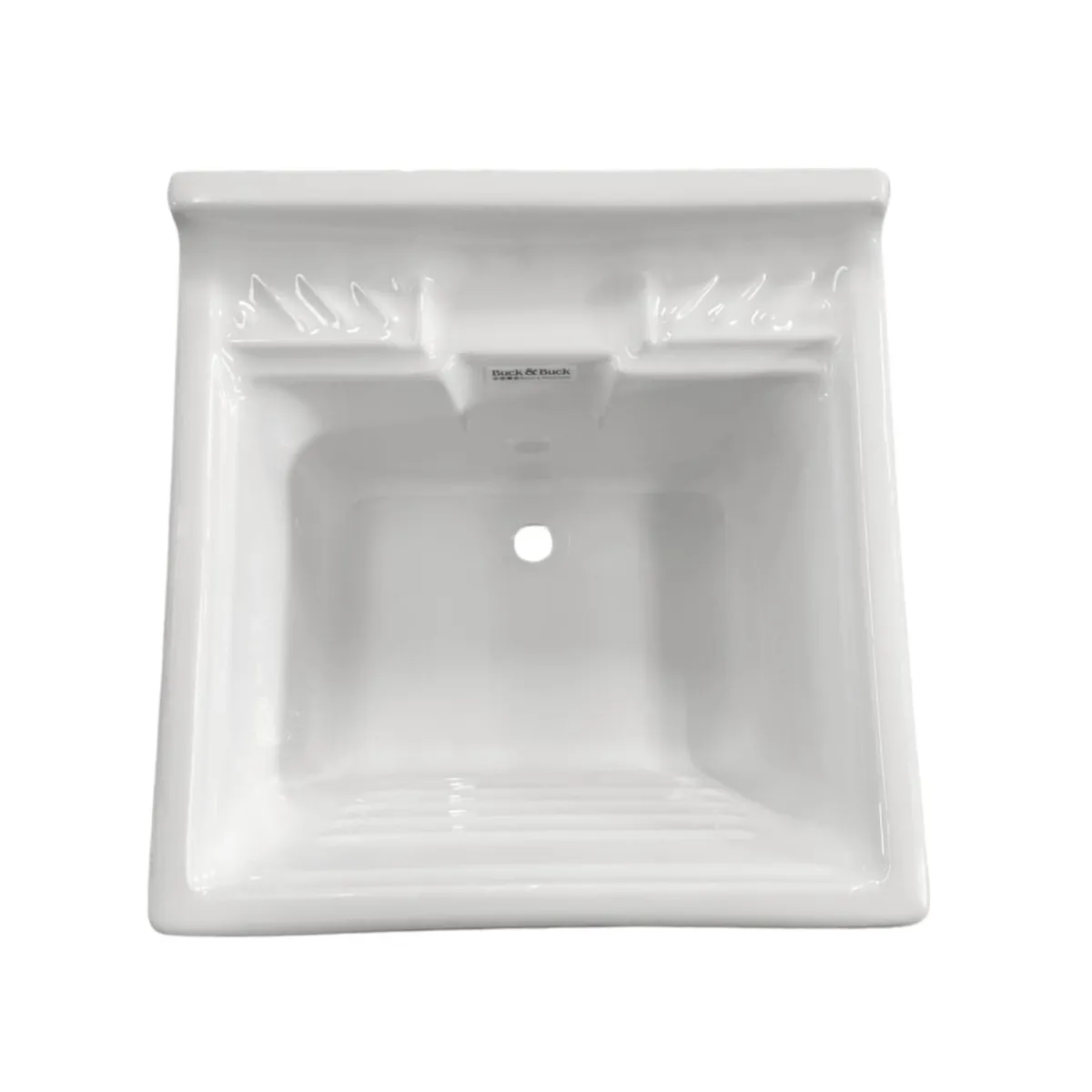 BUCK Y BUCK - Lavarropas 60x60x33 Metacrilato