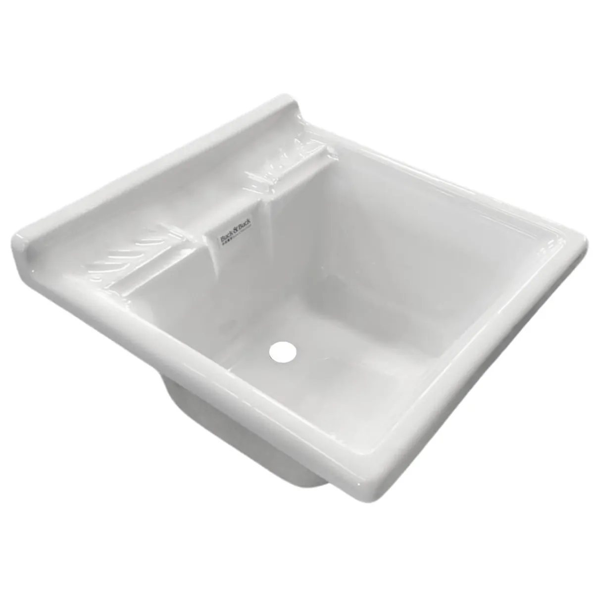 BUCK Y BUCK - Lavarropas 60x60x33 Metacrilato