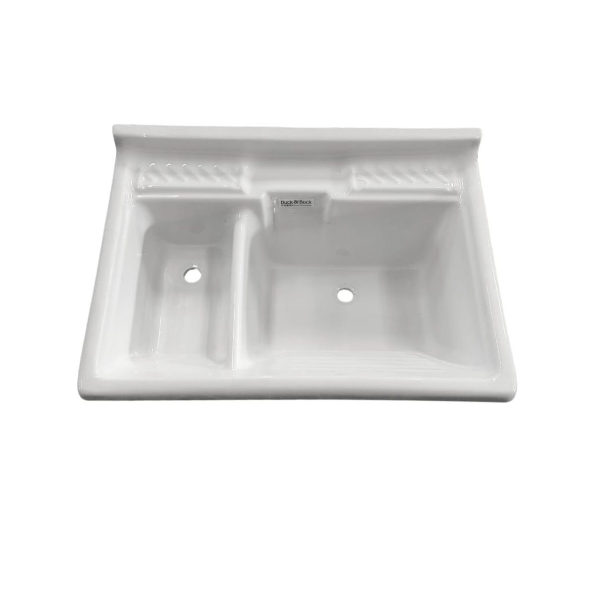 BUCK Y BUCK - Lavarropas Doble 80x60x33 Metacrilato