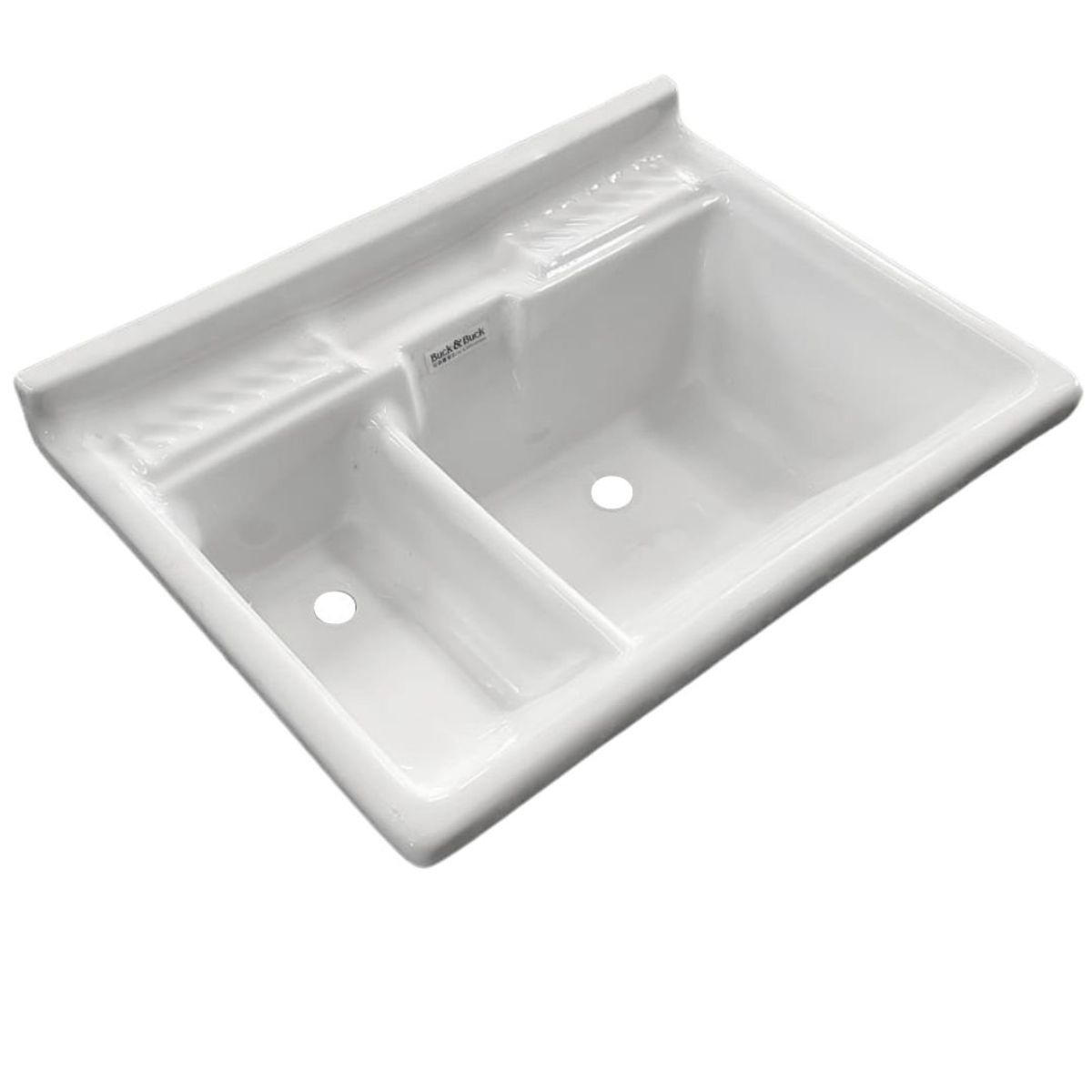 BUCK Y BUCK - Lavarropas Doble 80x60x33 Metacrilato