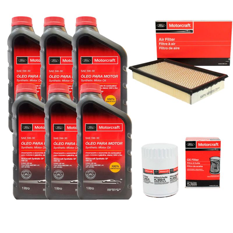 FORD - Kit Mantencion Ford Edge 3.5 aceite, filtro de aceite y aire