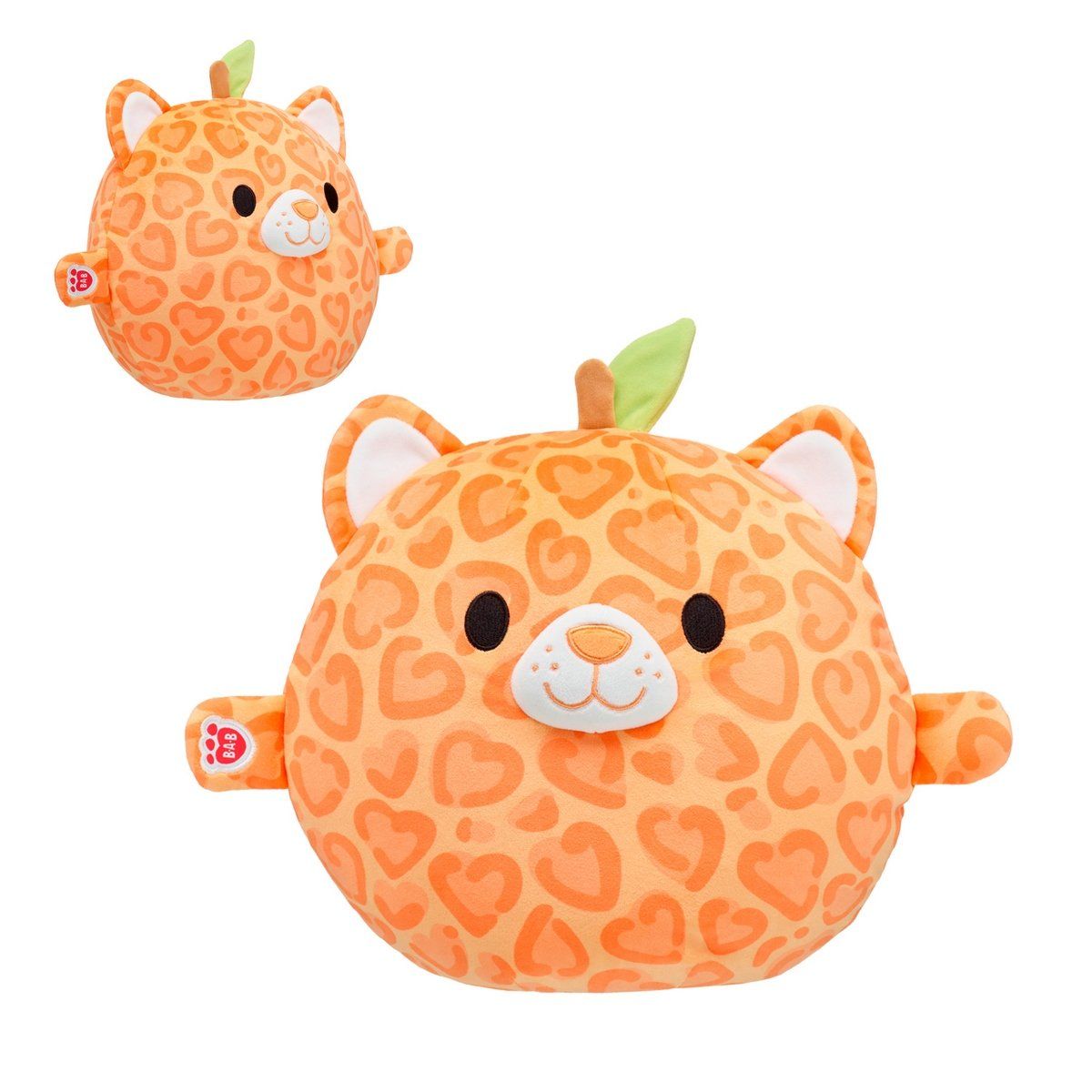 BUILD A BEAR - Peluche Build a Bear Skoosherz leopardo edición especial
