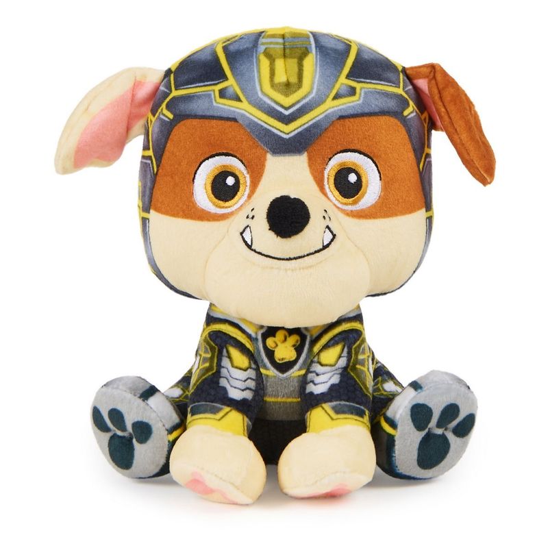 PAW PATROL - Paw Patrol Peluches Pelicula Mighty - Rubble