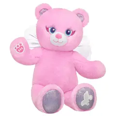 BUILD A BEAR - Peluche colección Fairy Friends 2 Oso Rosa