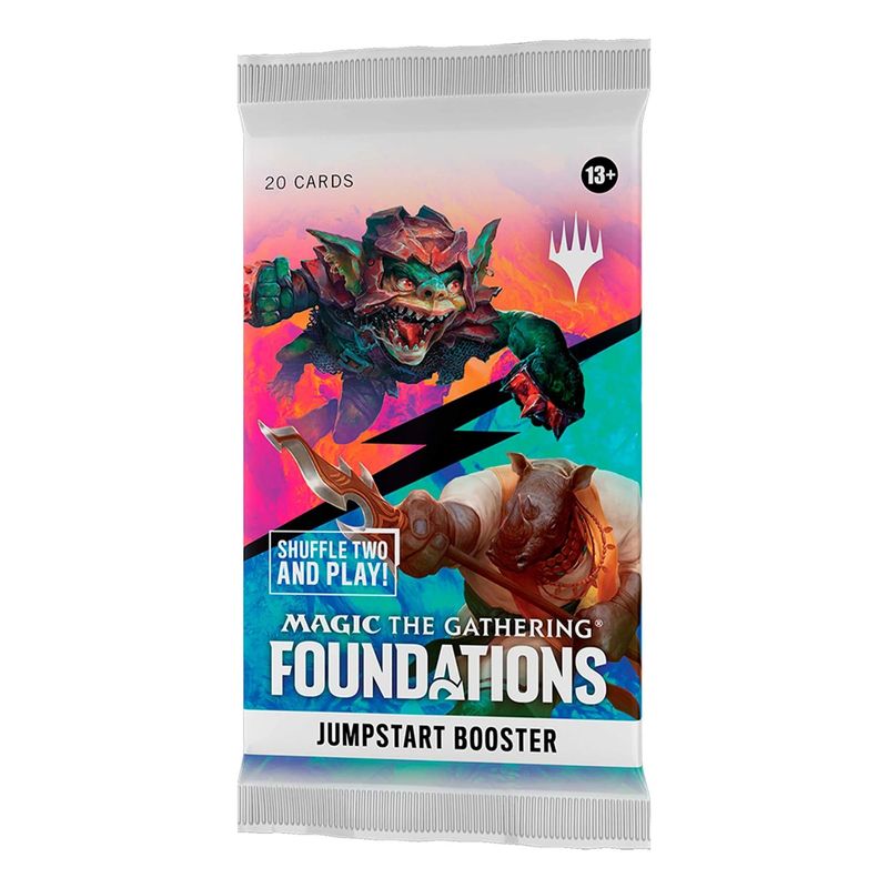 WIZARDS - Magic Foundations - Jumpstart Booster Español