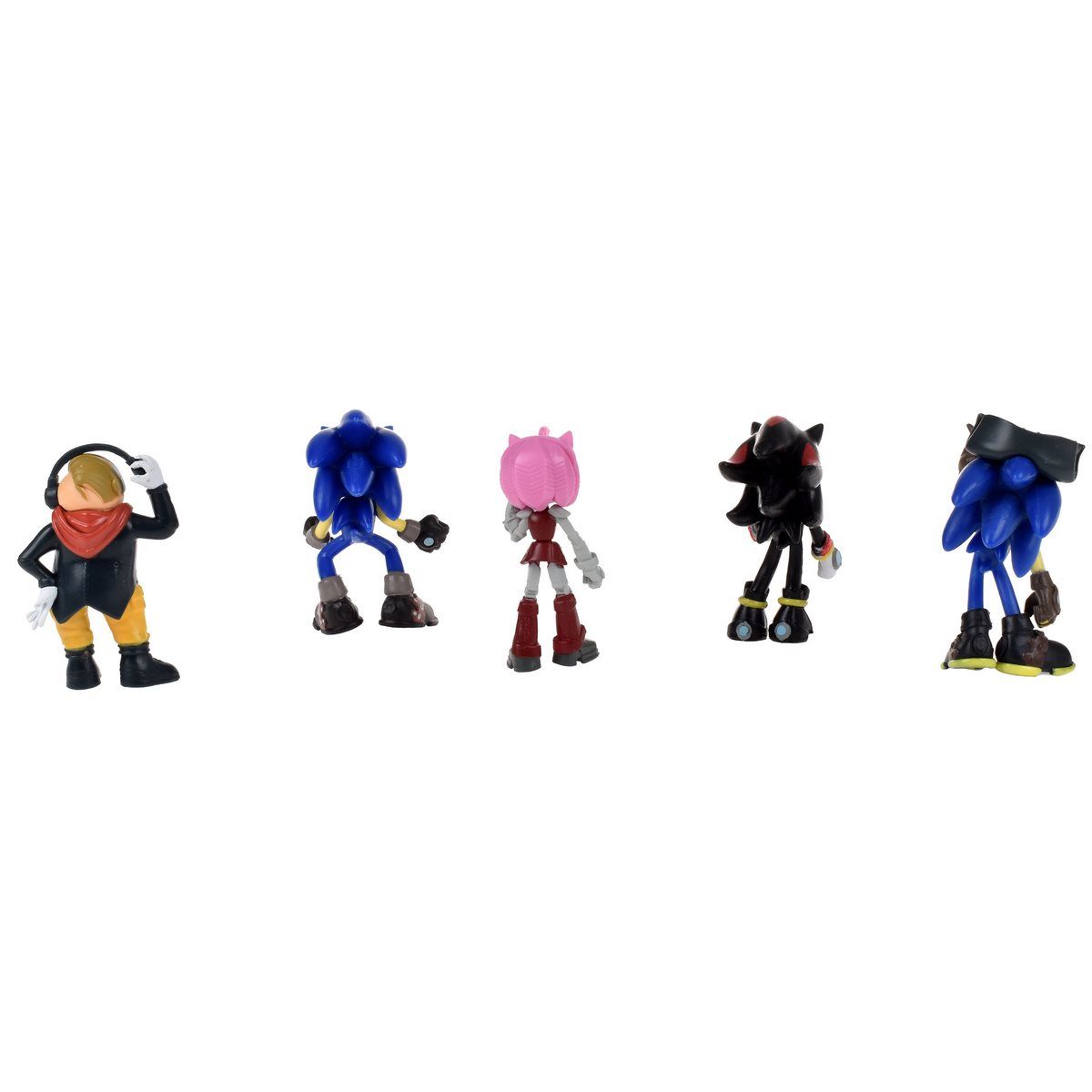 SONIC - Figuras Sonic pack 5 colección 7 cm - Amy