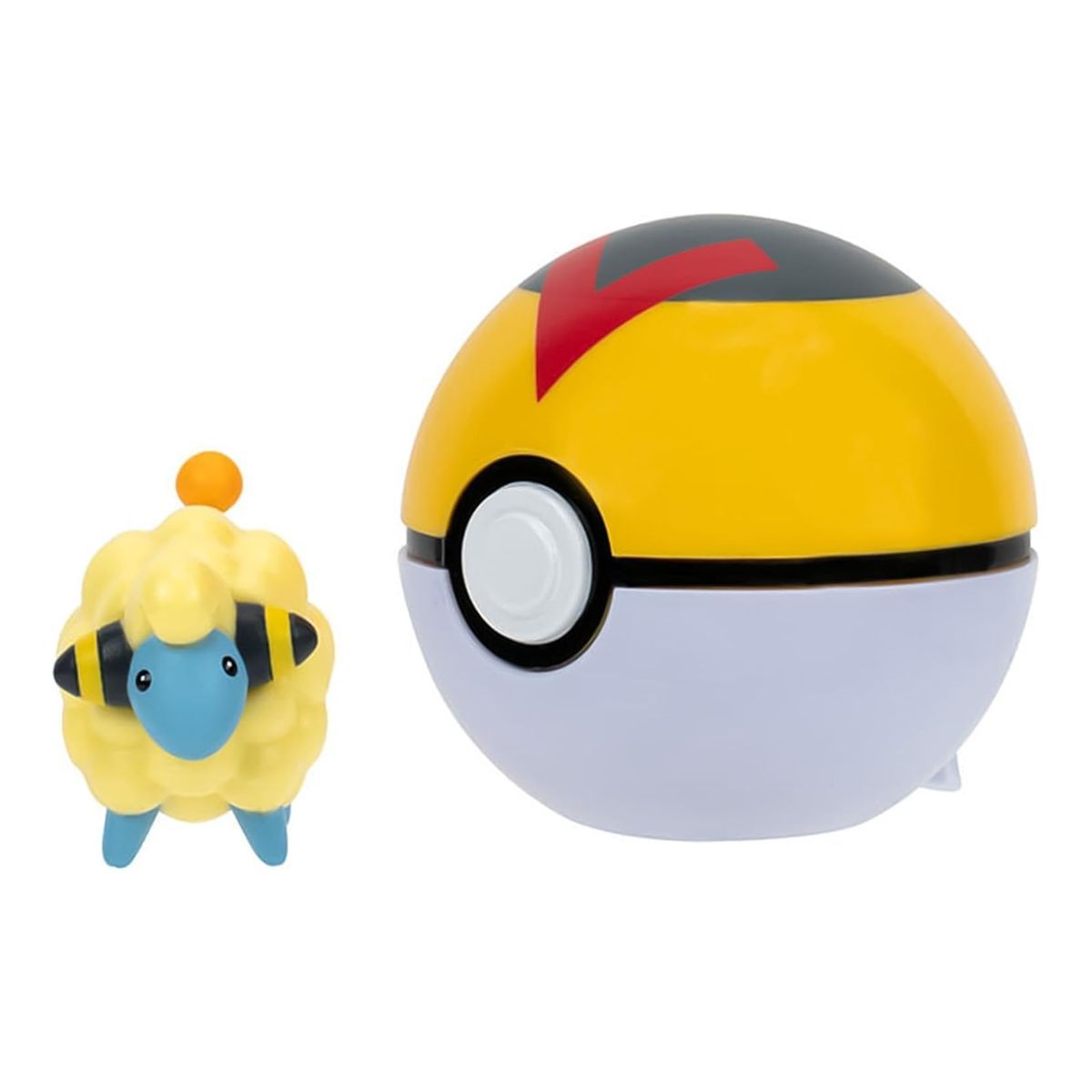 POKEMON - Figura de acción Pokémon Mareep colección level ball