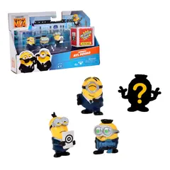 ANSALDO - Pack 4 Figuras Minions Mi Villano Favorito - Avl Squad