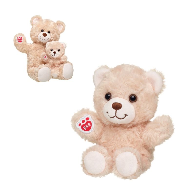 BUILD A BEAR - Mini peluche Build a Bear Bean Happy Hugs