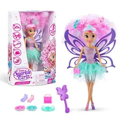 SPARKLE GIRLZ - Muñeca peinado soñado 27 cm con sorpresas