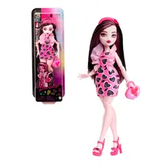MONSTER HIGH - MUÑECA BÁSICA DRACULAURA